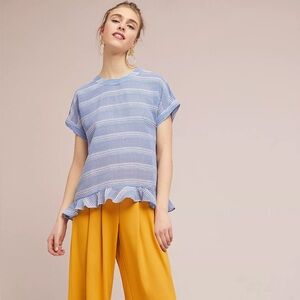 Anthropologie XS Blouse